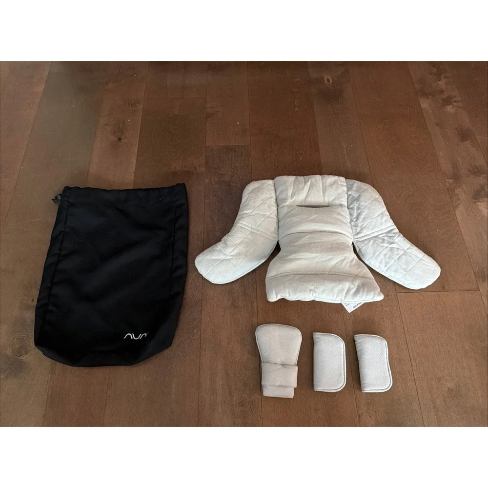 Nuna PIPA Series Lite Infant Body Support Insert Car Seat Cushions